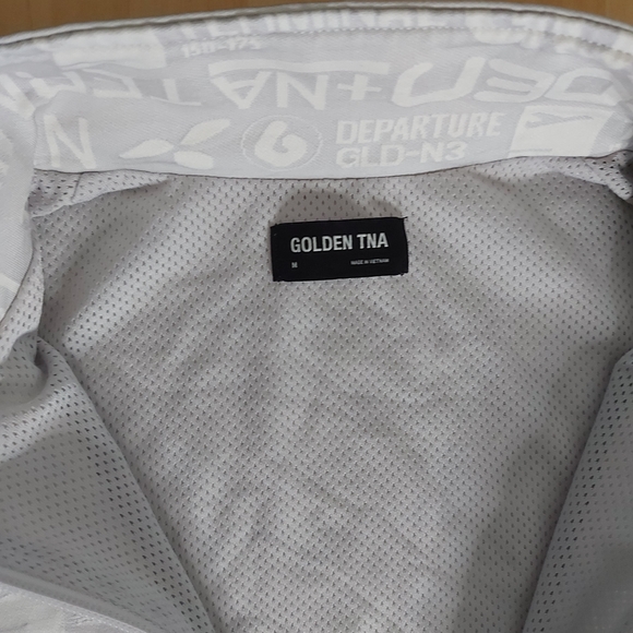 Golden By TNA White Zip Jacket - Picture 2 of 13